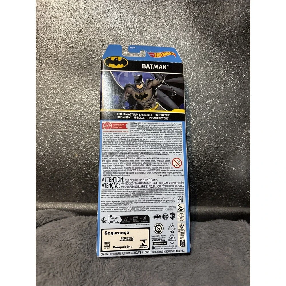 Hot Wheels 2023 Batman Pack Of 5